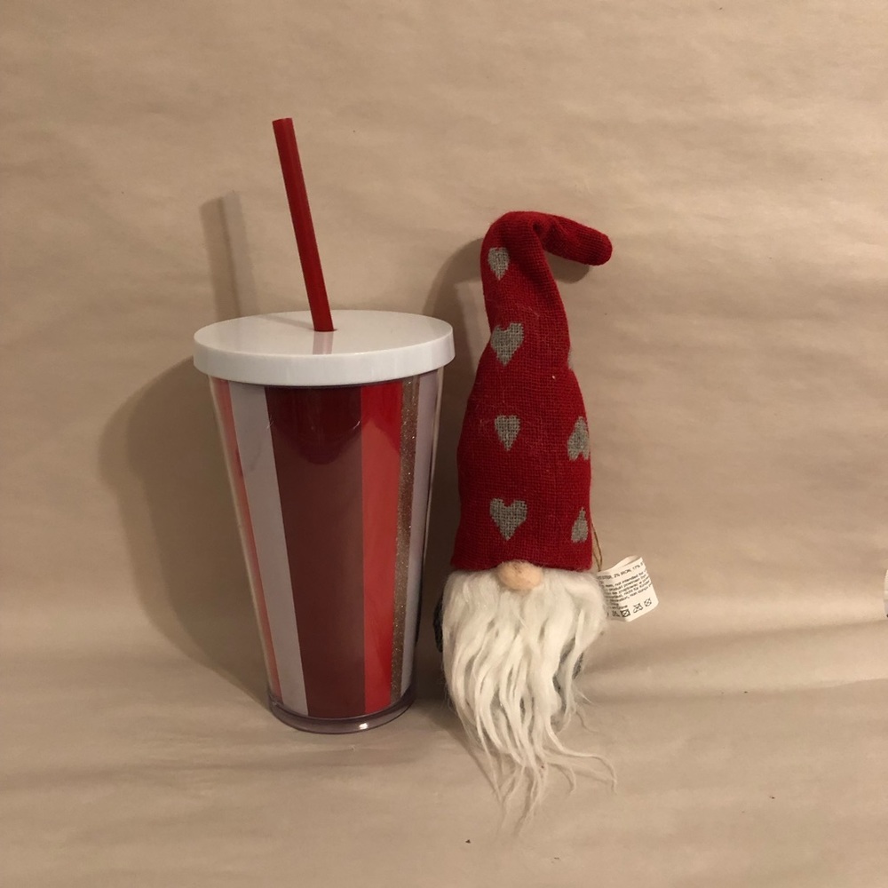 Starbucks stripped small tumbler